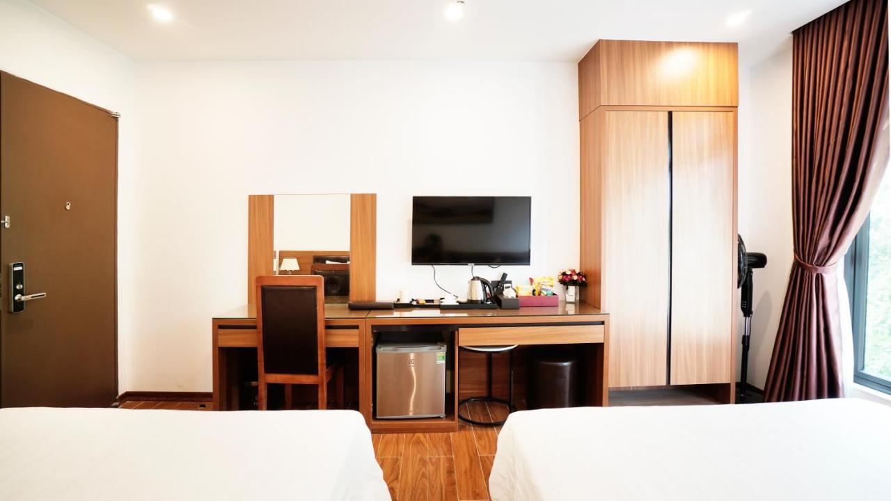 Lam Anh Hotel 1 Phap Van Hoang Mai 23Bt1 Hanoj Exteriér fotografie
