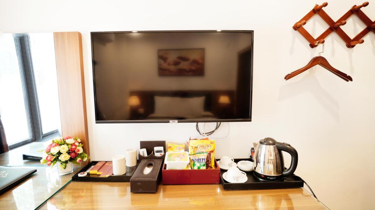 Lam Anh Hotel 1 Phap Van Hoang Mai 23Bt1 Hanoj Exteriér fotografie