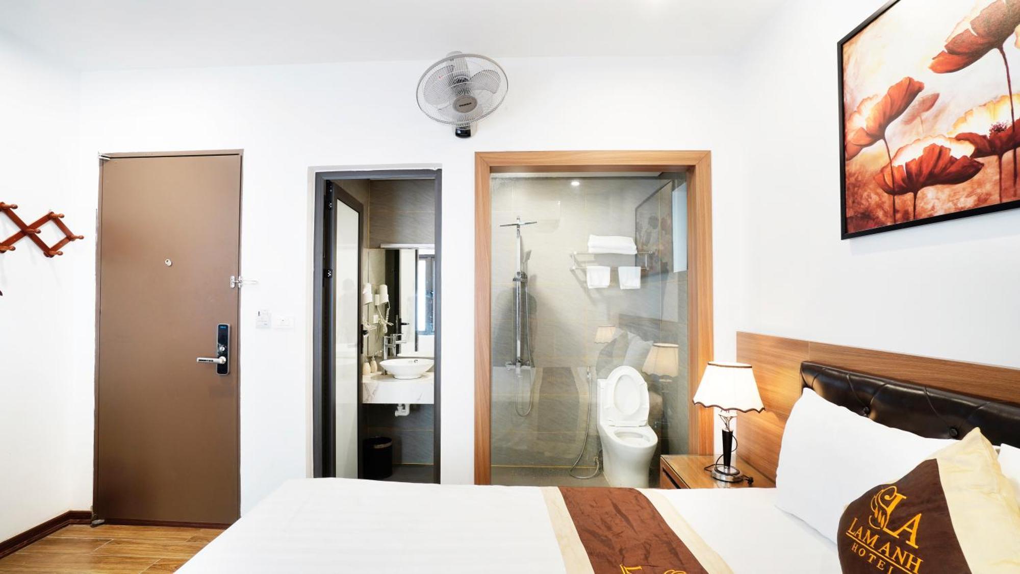 Lam Anh Hotel 1 Phap Van Hoang Mai 23Bt1 Hanoj Exteriér fotografie