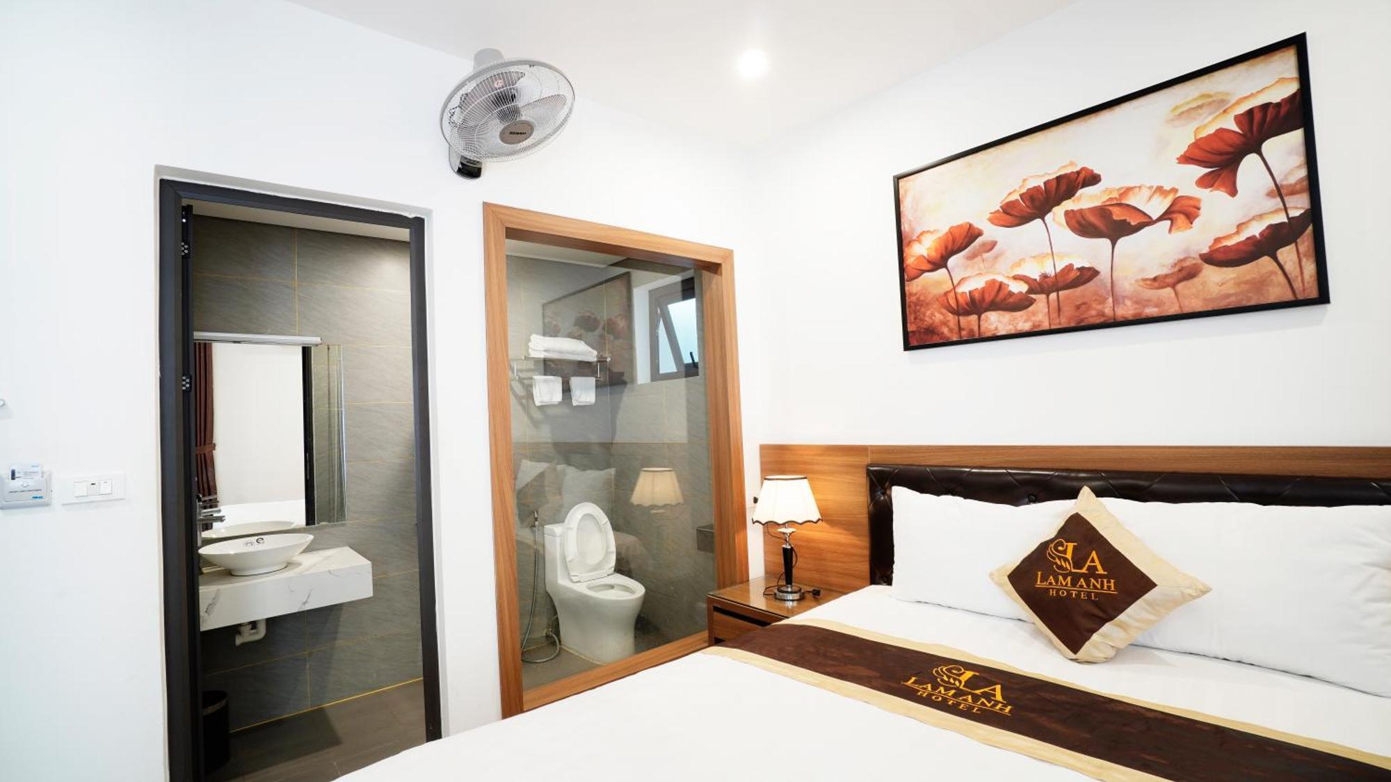 Lam Anh Hotel 1 Phap Van Hoang Mai 23Bt1 Hanoj Exteriér fotografie