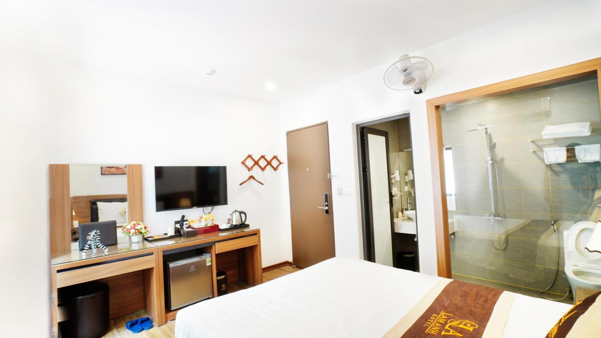 Lam Anh Hotel 1 Phap Van Hoang Mai 23Bt1 Hanoj Exteriér fotografie