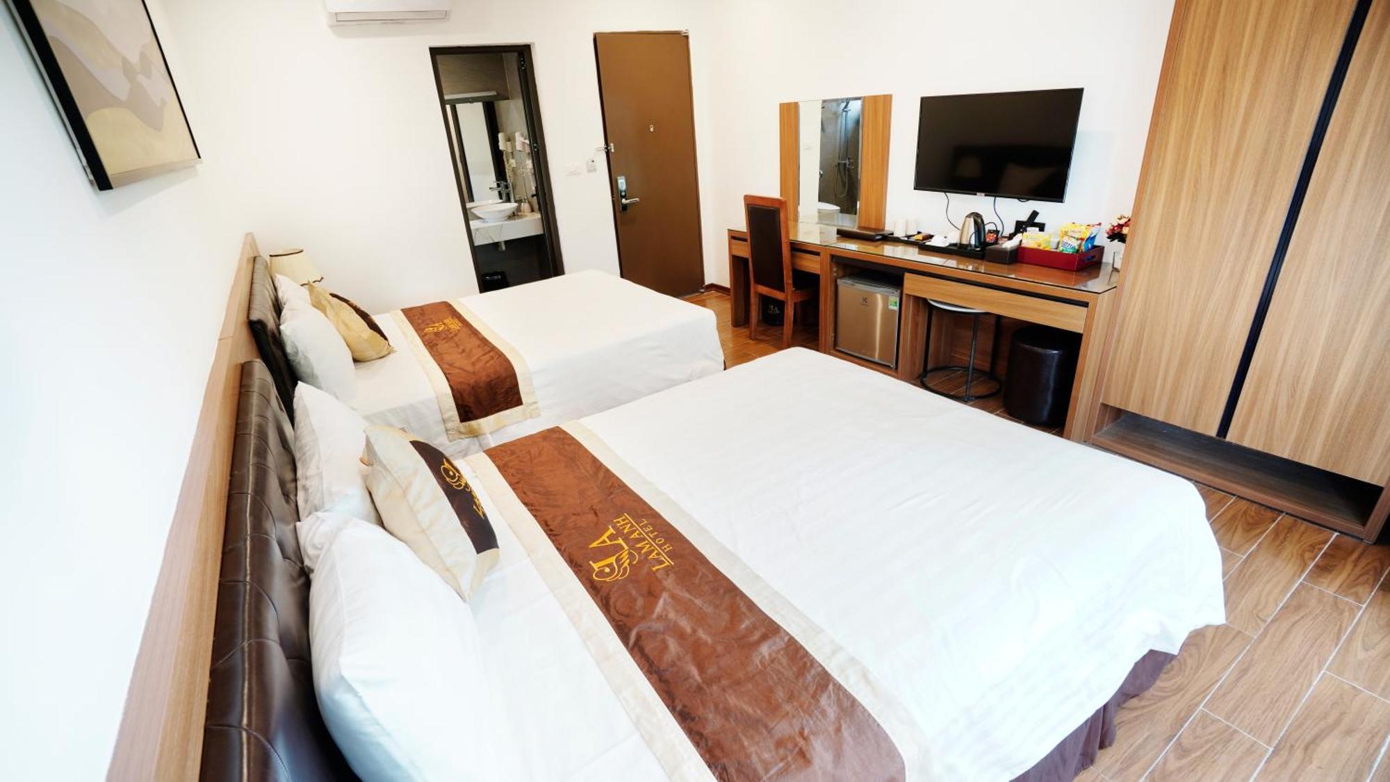 Lam Anh Hotel 1 Phap Van Hoang Mai 23Bt1 Hanoj Exteriér fotografie